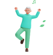 زندگی با نشاط در سالمندی